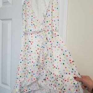 Lovers and Friends Gigi Halter Wrap Dress XS